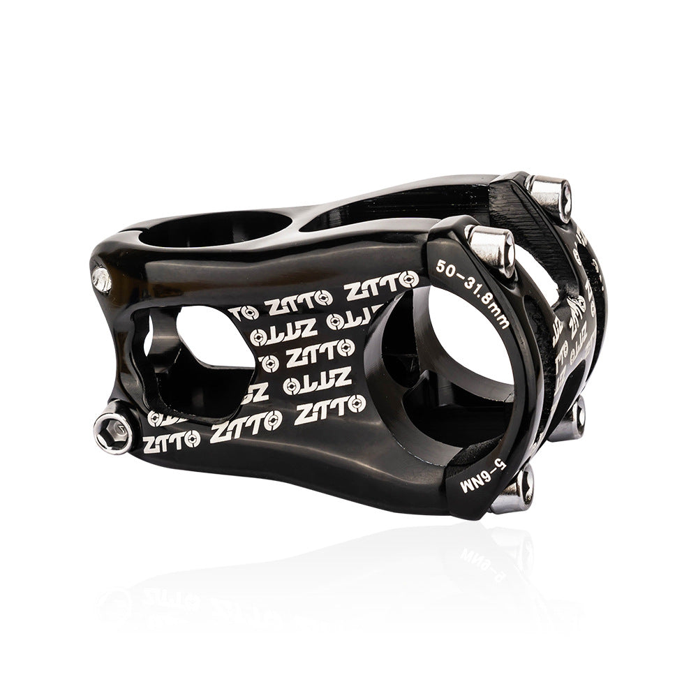 ZTTO AMBL2 31.8x50mm Bike Handlebar Short Stem Aluminum Alloy MTB Bicycle Stem Riser ZTTO AMBL2 31.8x50mm Bike Handlebar Short Stem Aluminum Alloy MTB Bicycle Stem Riser
